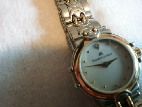 Ladies Maurice Lacroix 59725 Watch Very Good WatchCharts