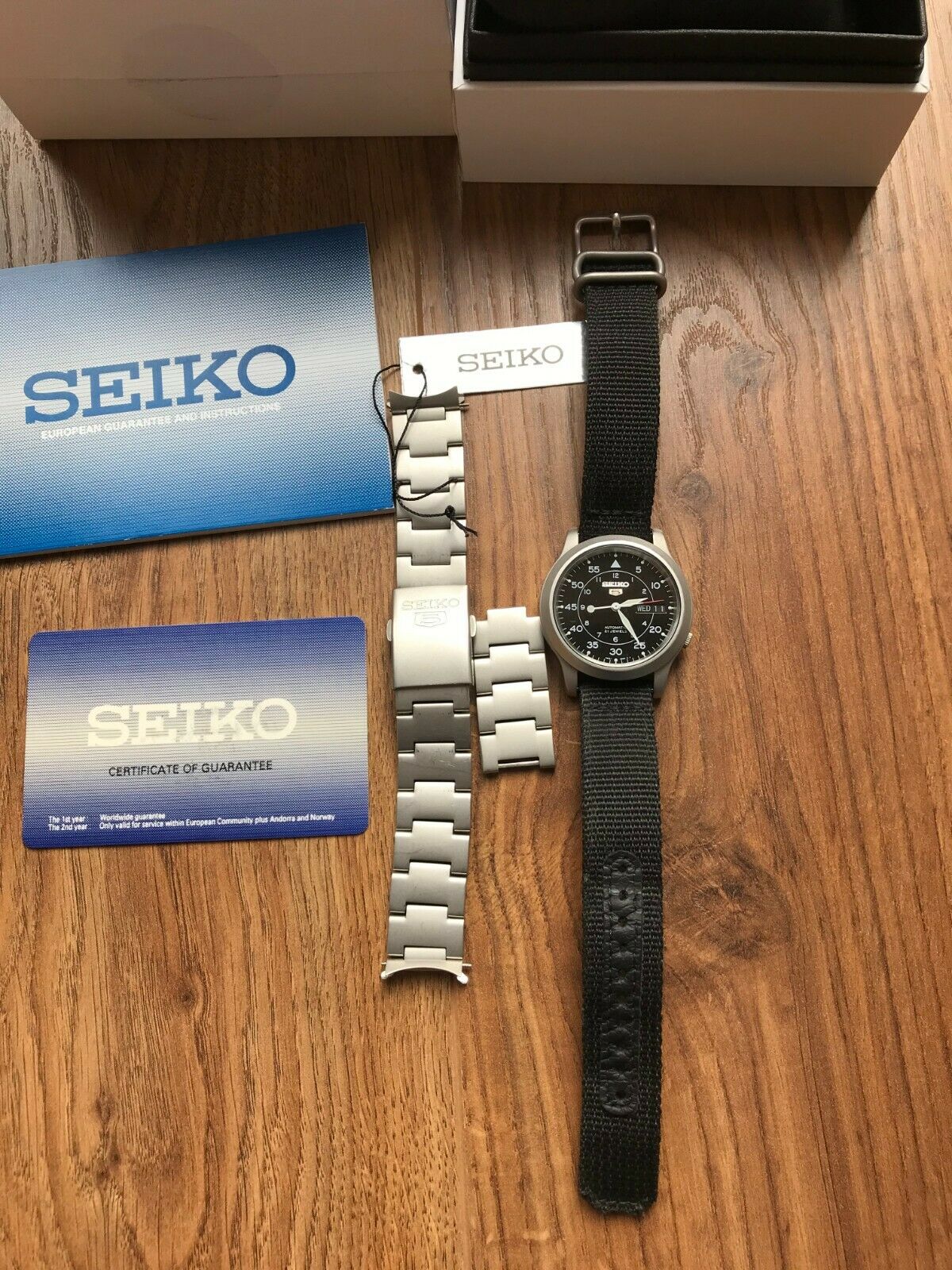 Seiko discount skn 809