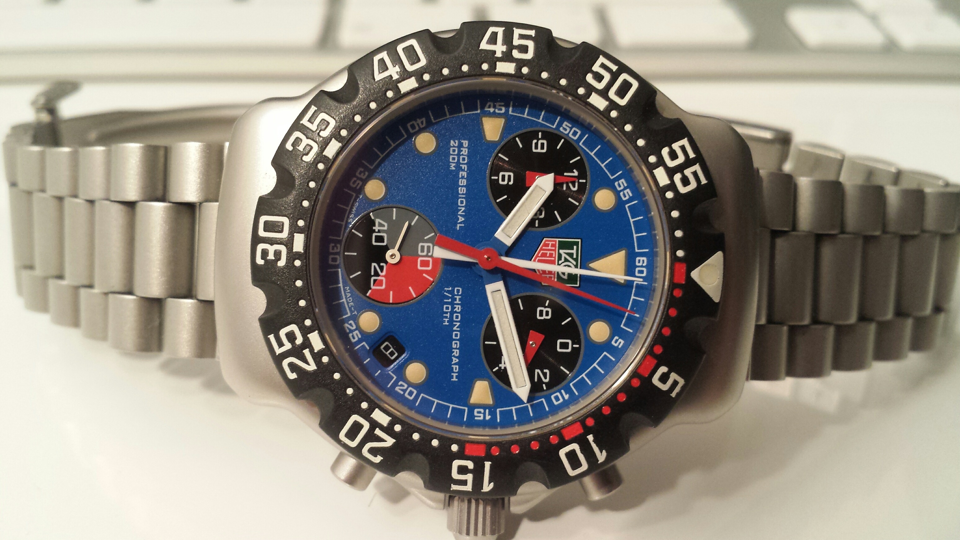 TAG Heuer Formula 1 Chronograph Quartz Stainless Steel CA1210