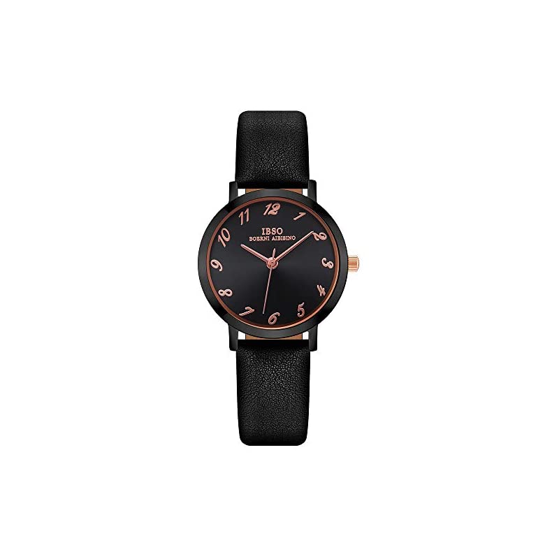 Buy IBSO BOERNI AIBISINO Women Watch Sets Quartz Wrist Watches with Rose  Gold Earring and Necklace 3 Sets Online at desertcartINDIA
