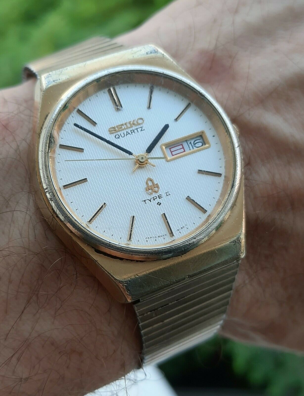 希少、稼働品】SEIKO セイコー TYPEⅡ タイプ2 面倒く 日本国有鉄道総裁