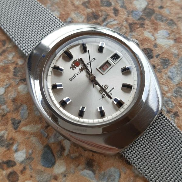 Orient AAA Deluxe DXO Racer 23 Jewels Automatic Kanji JDM