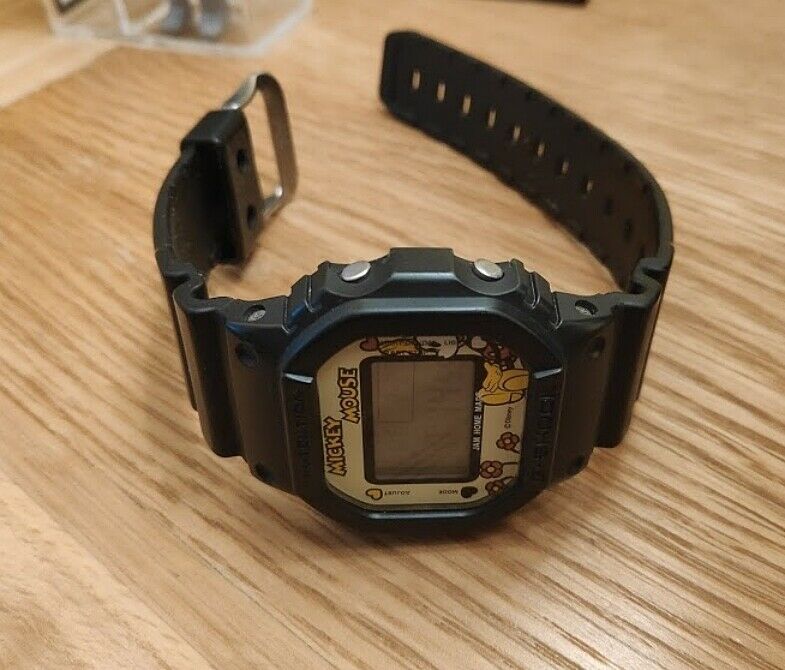 Casio G-Shock Japan Limited Mickey Mouse Jam Home Made DW-5600 VT Watch |  WatchCharts Marketplace