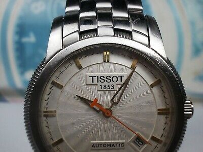 TISSOT BALLADE III DATE STEEL AUTOMATIC MEN S WATCH R463 363