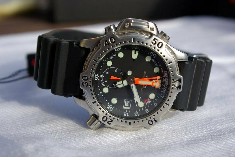 Citizen Promaster Aqualand Taucheruhr Herren AL0004 - 03W