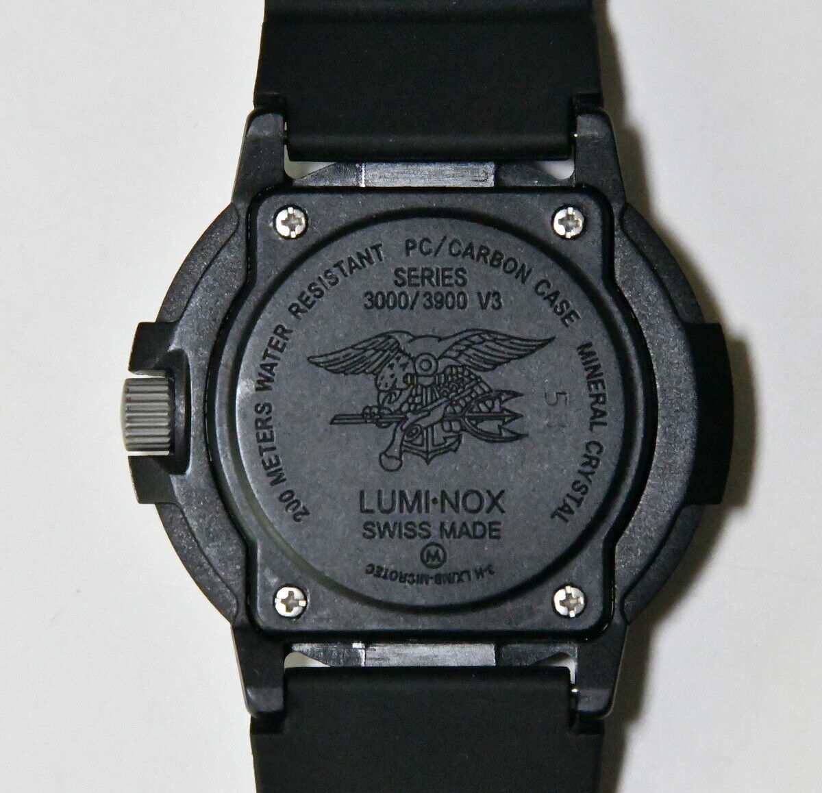 Luminox Series 3000/3900 V3 Wristwatch NAVY Seal | WatchCharts