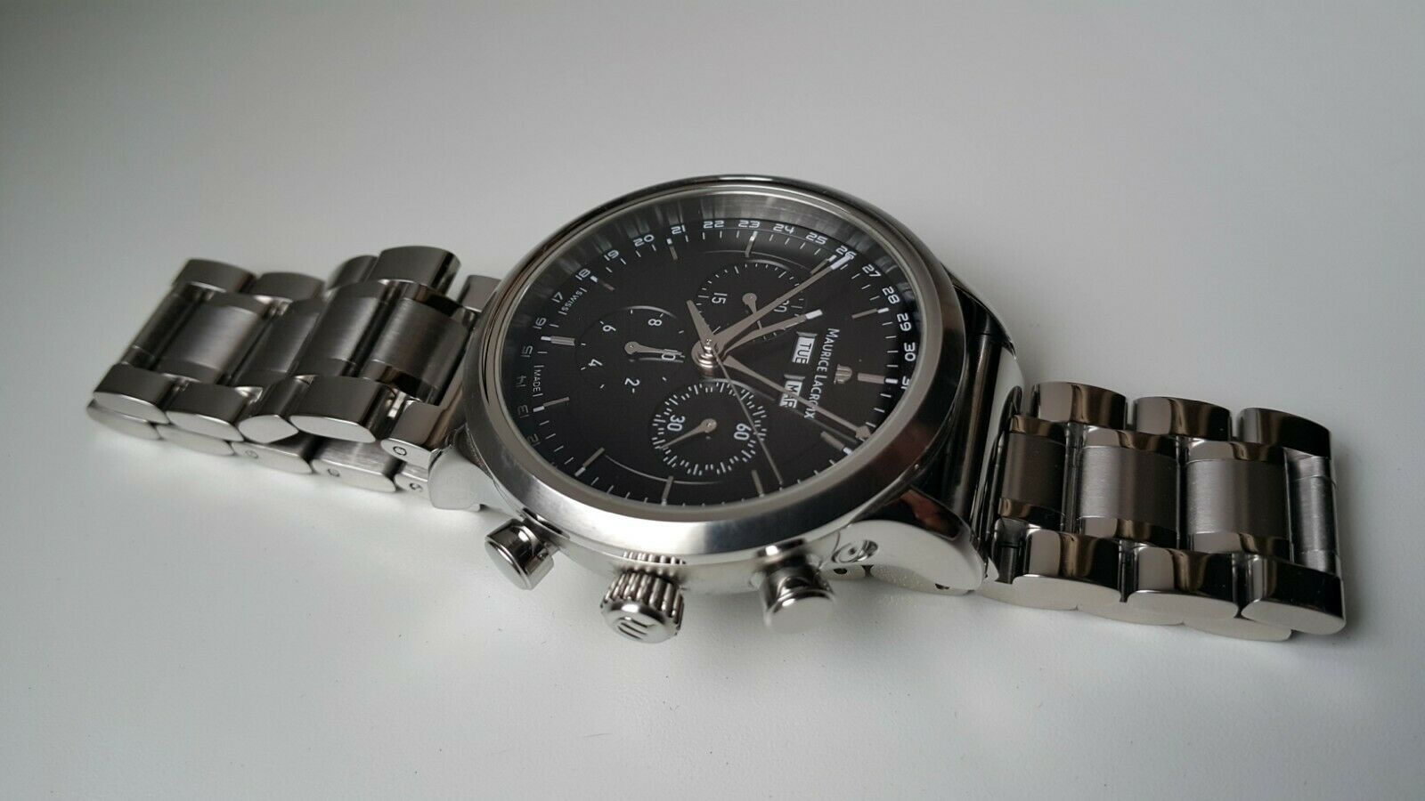 Maurice Lacroix LC 1008 Les Classic Chronograph WatchCharts