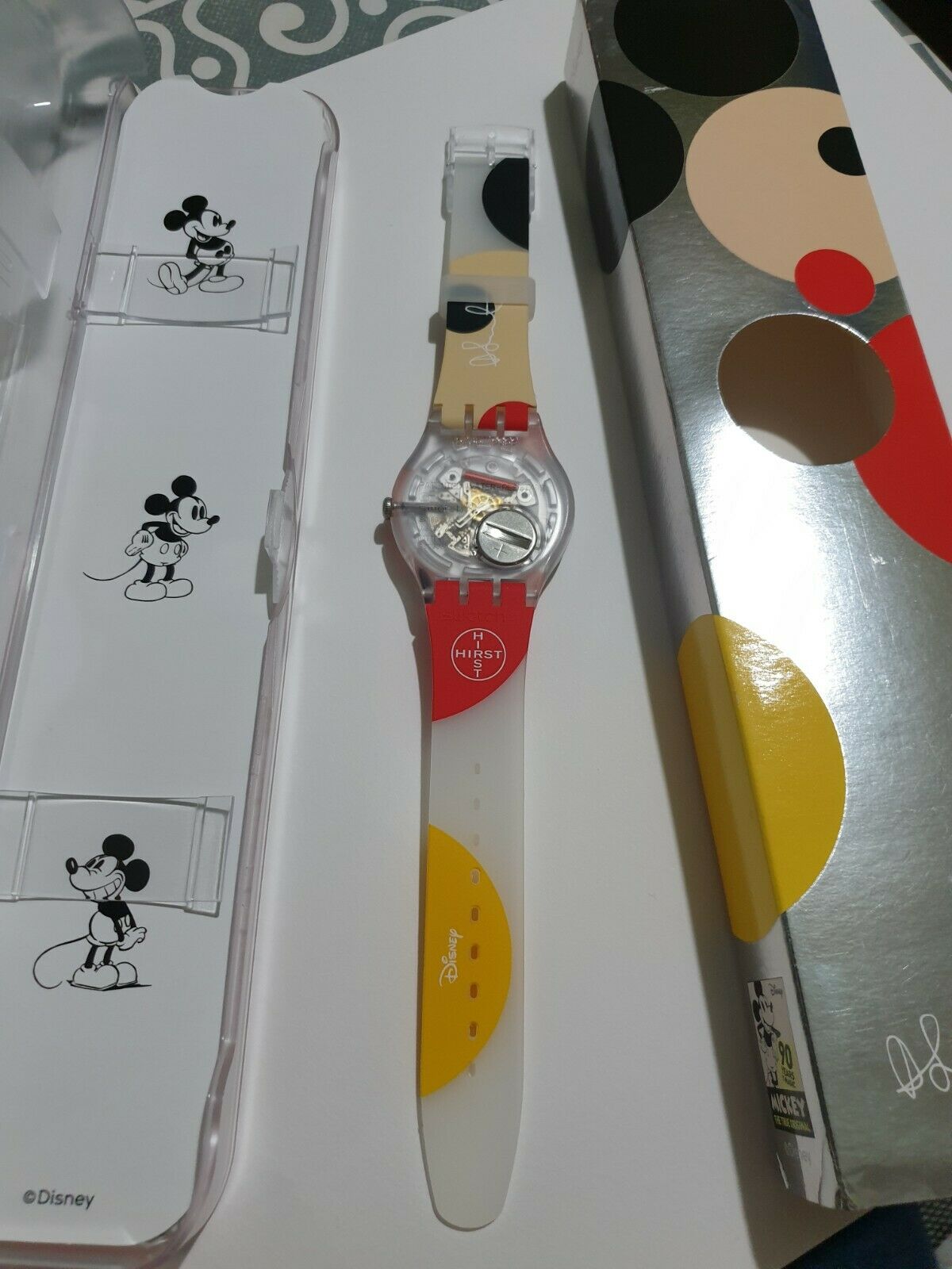 Disney hot sale swatch watch