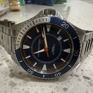 Hamilton Registered Edition 6186 watch quartz movement
