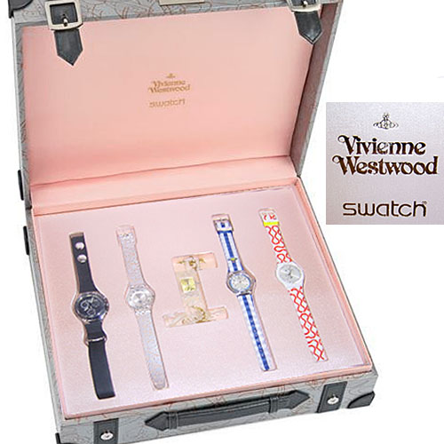 Vivienne Westwood Swatch Flying Time Box Set 2001S S Collection