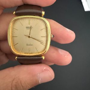 Vintage SEIKO QUARTZ DOLCE 9521-5000 Watch JAPAN | WatchCharts