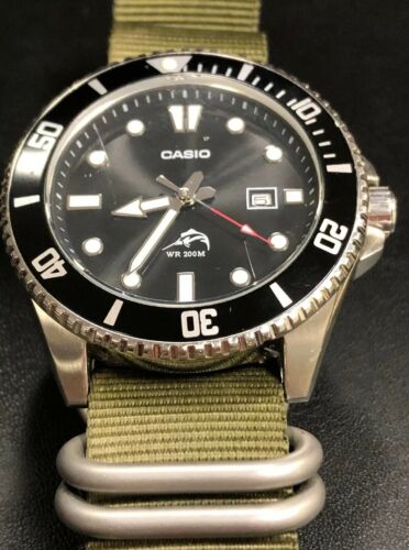 casio diver nato strap