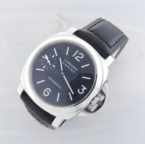 PANERAI LUMINOR MARINA REF. OP6567 PAN 113 WATCH 100 GENUINE 44M