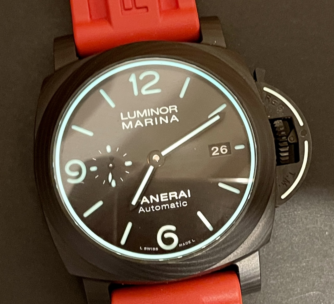 Panerai discount pam 01118