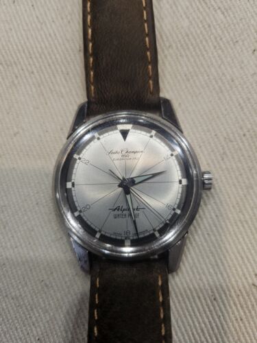 Seiko champion hot sale 850 alpinist