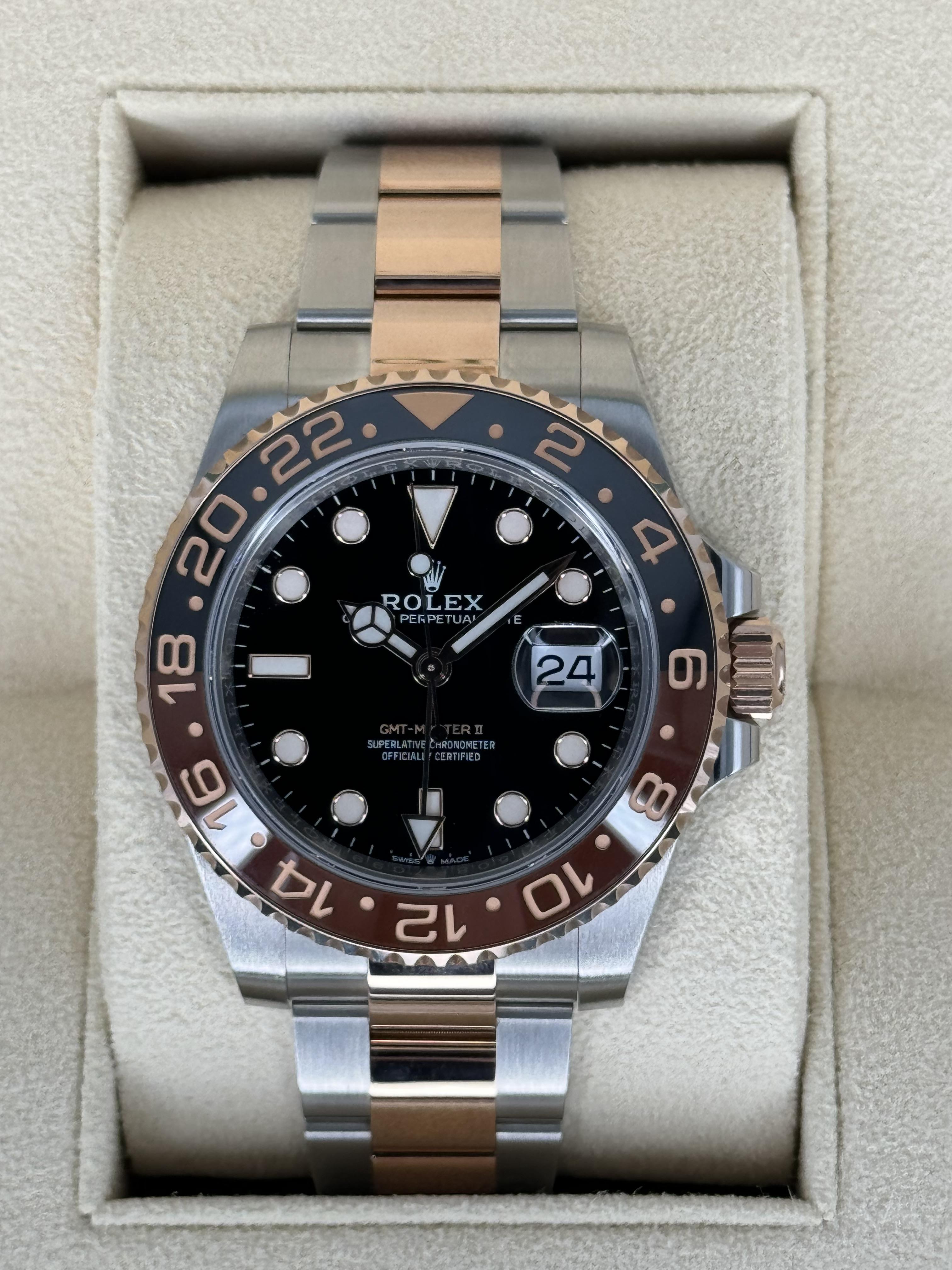 Rolex GMT Master II 126711CHNR