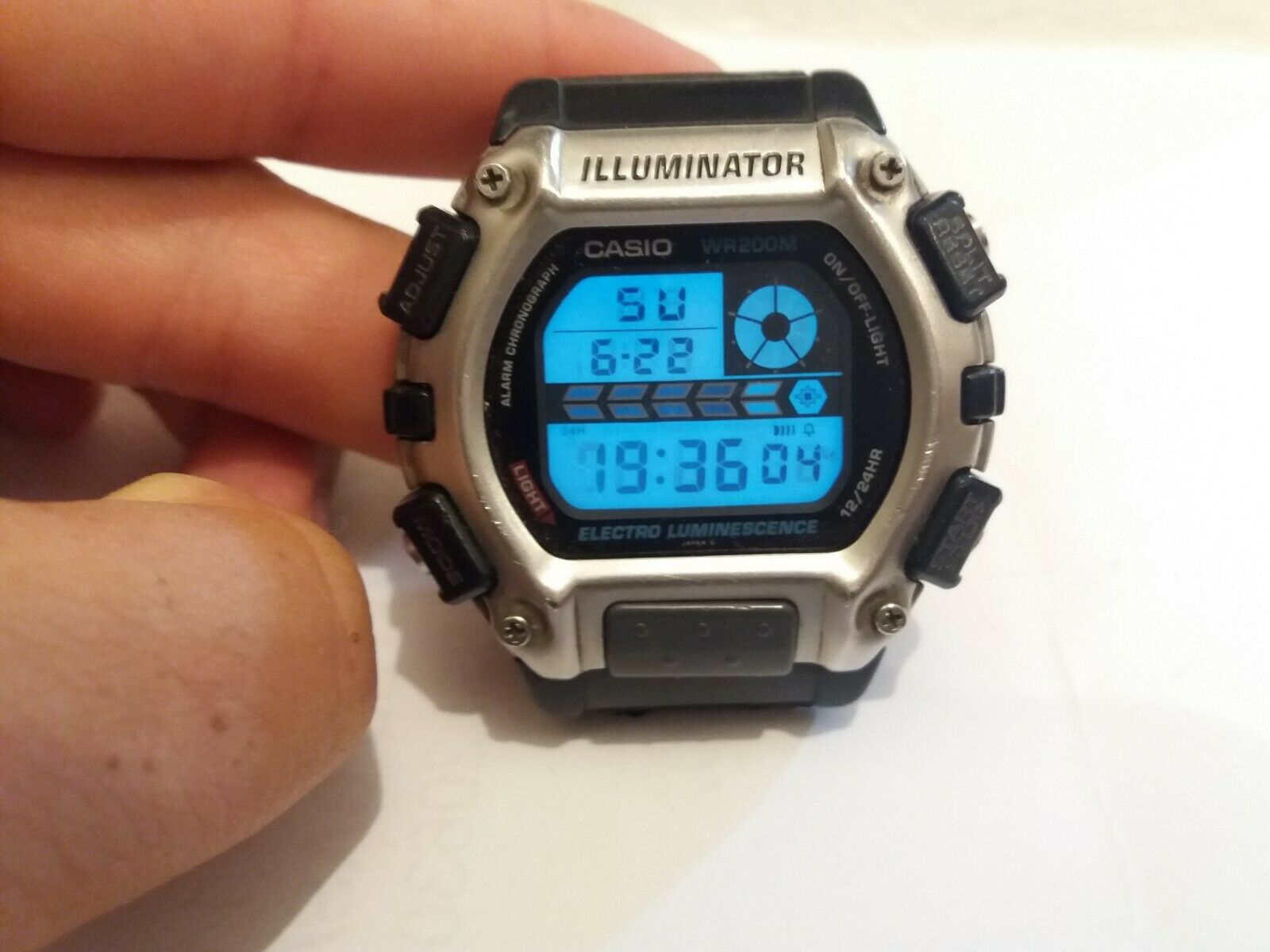 Rare vintage casio dro-204 japan m | WatchCharts Marketplace