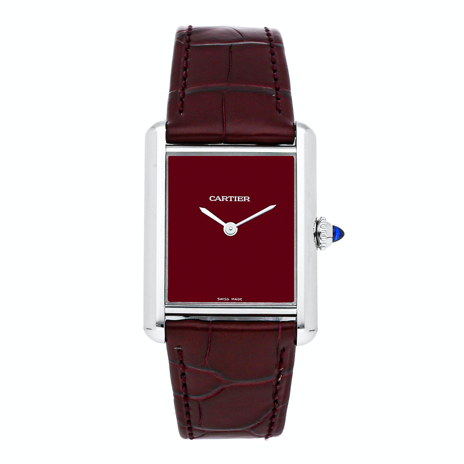 Cartier Tank Must Monochrome Red (WSTA0054) Market Price | WatchCharts