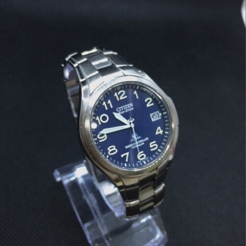 Citizen Attesa H410-T003788 Titanium Eco-Drive Quartz Watch From