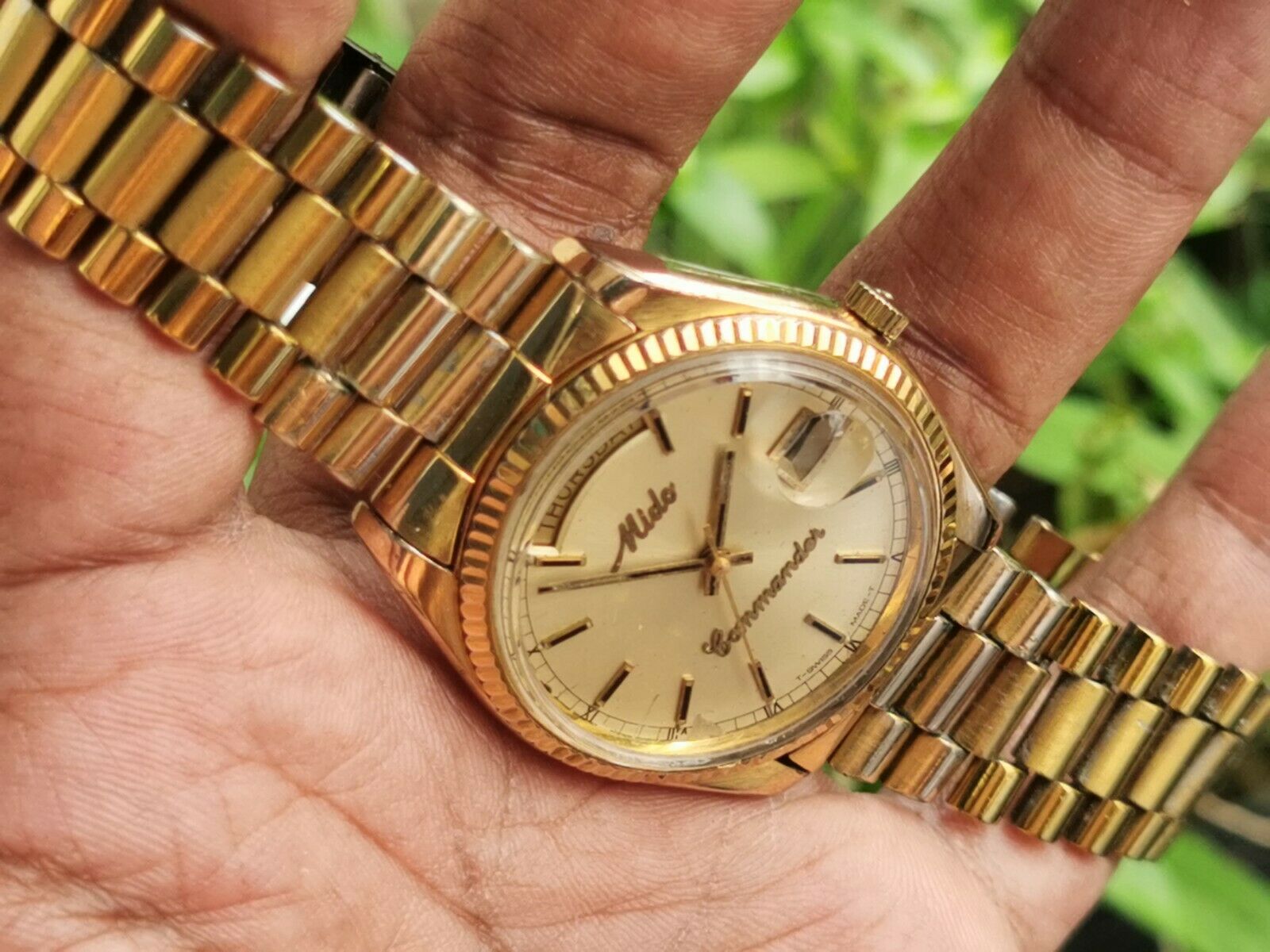 mido commander president 8223