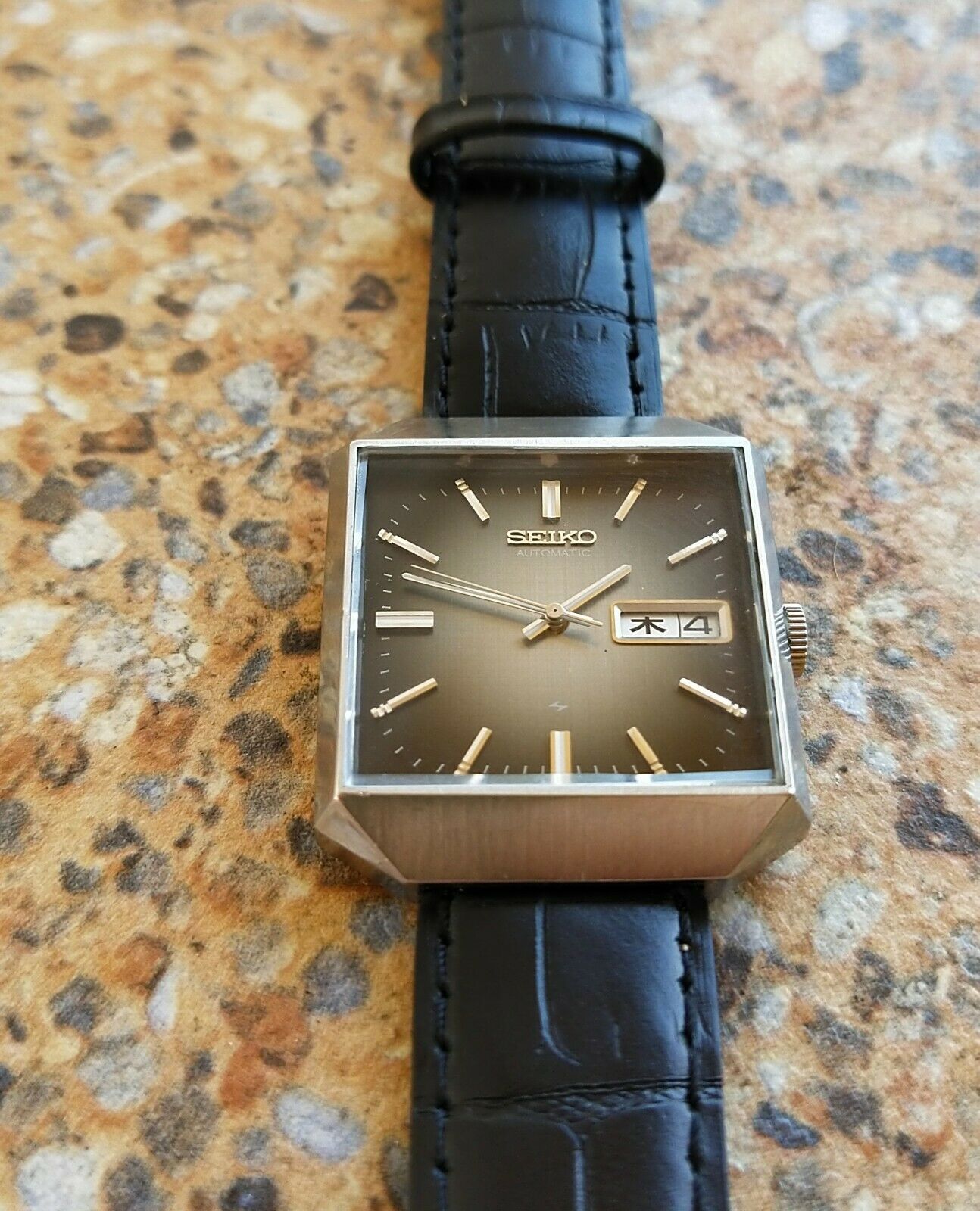 Vintage Seiko Hi Beat 2409 3020 Automatic 23 Jewels March 1973