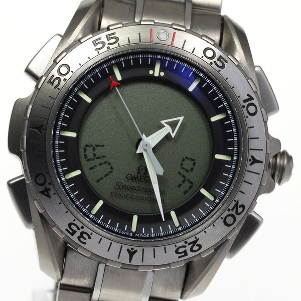 [OMEGA] Omega Speedmaster Professional X33 3290.50 Digiana Quartz Men