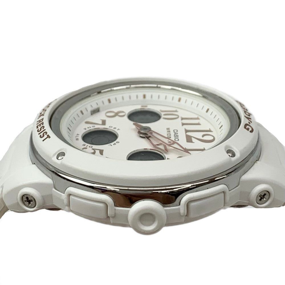 CASIO Baby-G watch BGA-150EF 5257 white quartz shock resist analog