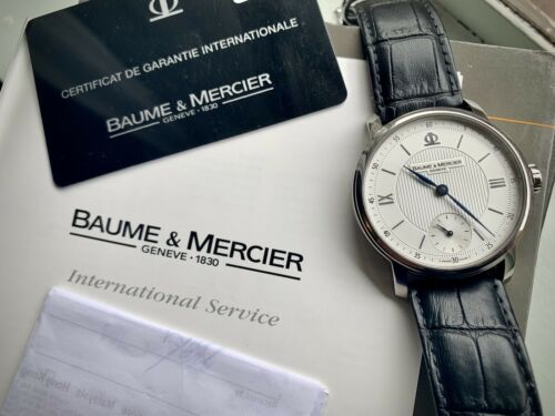 BAUME MERCIER Classima Executive Manual Wind Ref 65495 Men s