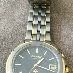 SEIKO Kinetic Titanium Sports 100 Watch 5M42-OC69- Serial # 830814 |  WatchCharts