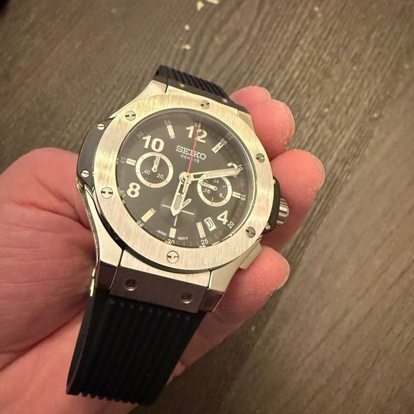 custom seiko mod watch | WatchCharts Marketplace