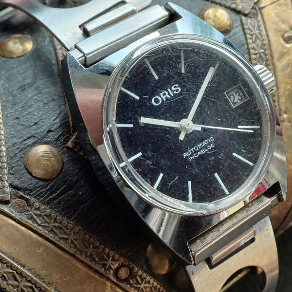 MONTRE PLONGÉE AUTOMATIQUE YEMA AUTOMATIC chromée date FE 3611