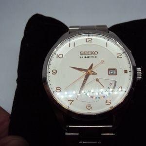 Men's watch Seiko Kinetic 5M84-0AB0 Japan | WatchCharts