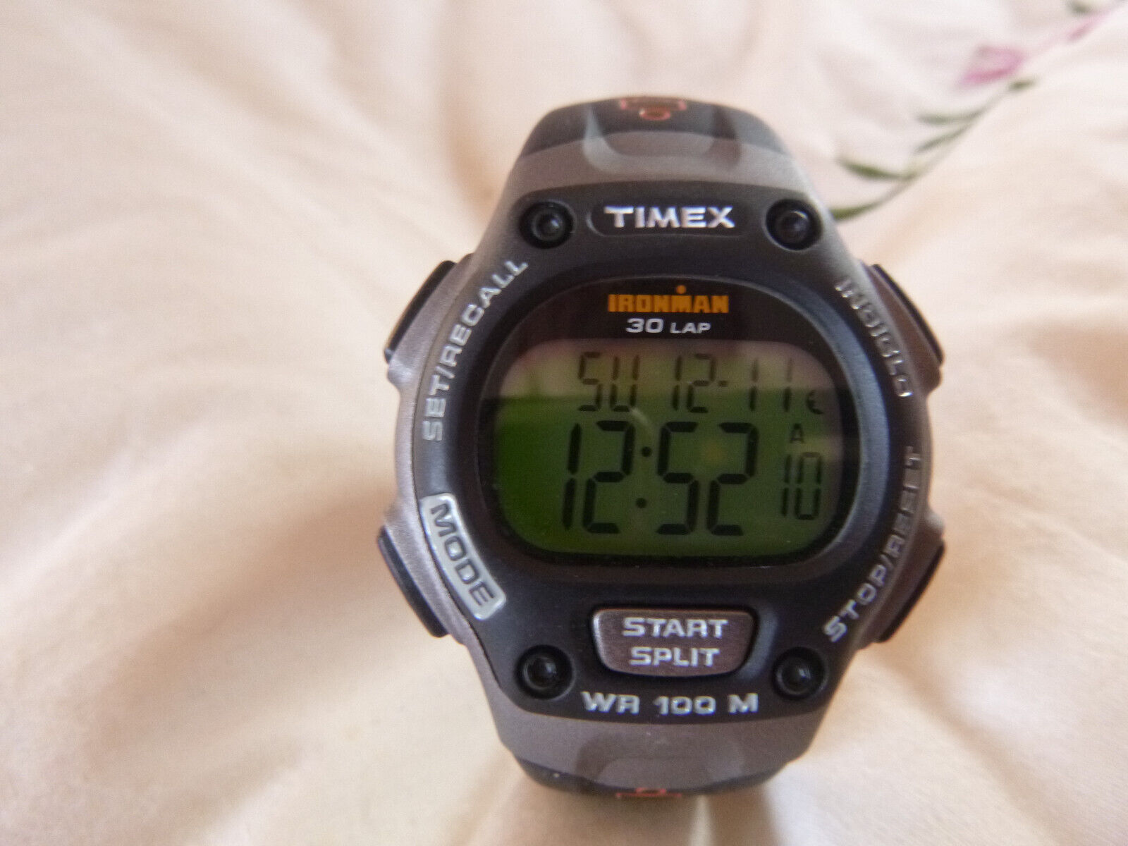 Timex Ironman 30 lap Wristwatch with Instructions and New Battery |  WatchCharts