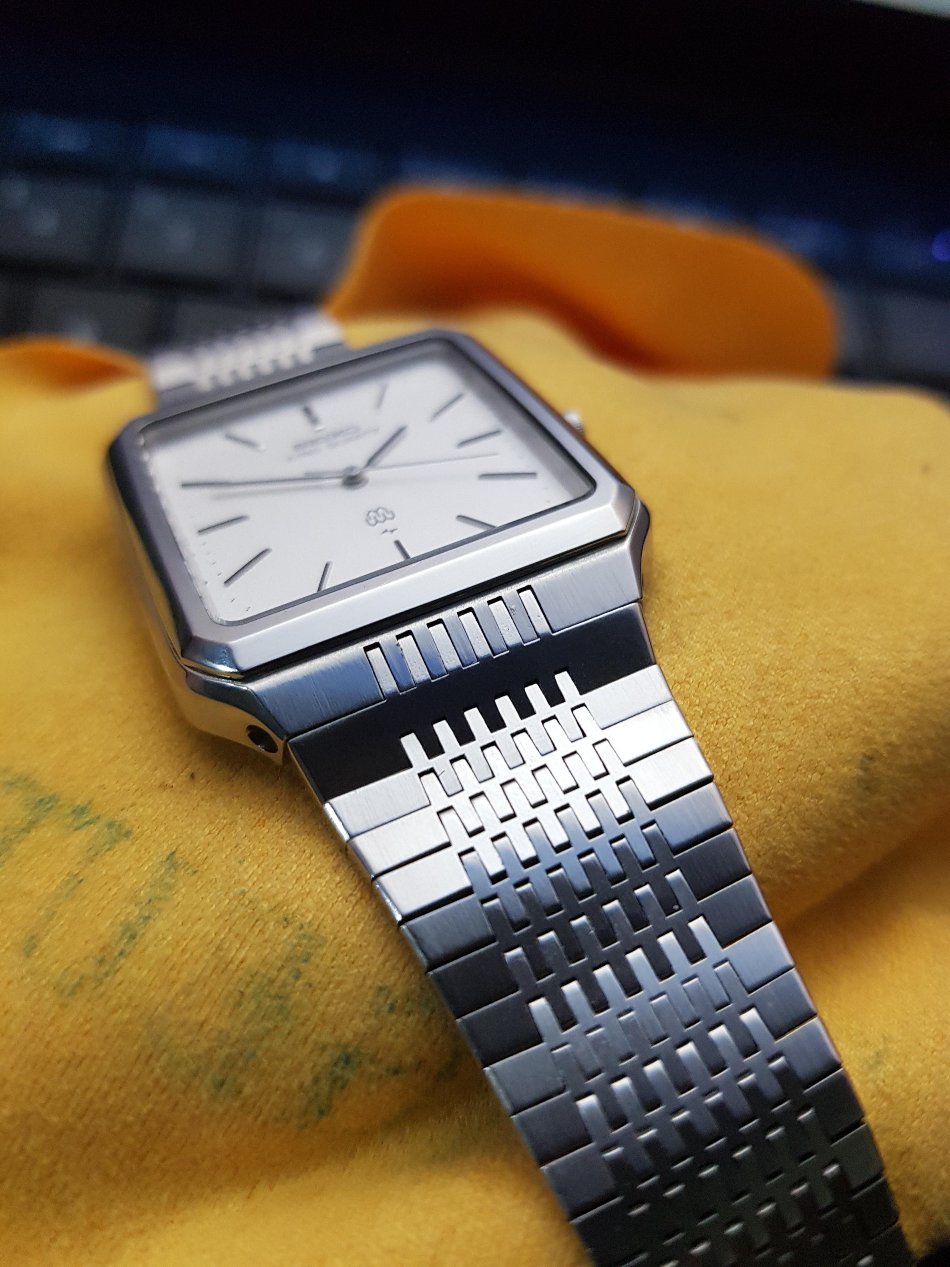 【オンライン限定商品】  Quartz Twin Quartz King Seiko WTS] 9721-5020 Jewels 8 ウェア