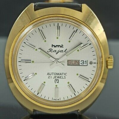 Hmt rajat watch hot sale