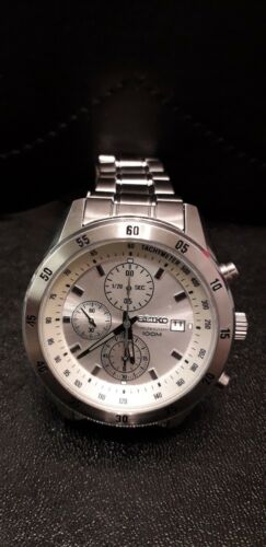 SEIKO NEW CAL 7T92 OLVO 1 20 CHRONOGRAPH WATCH WatchCharts