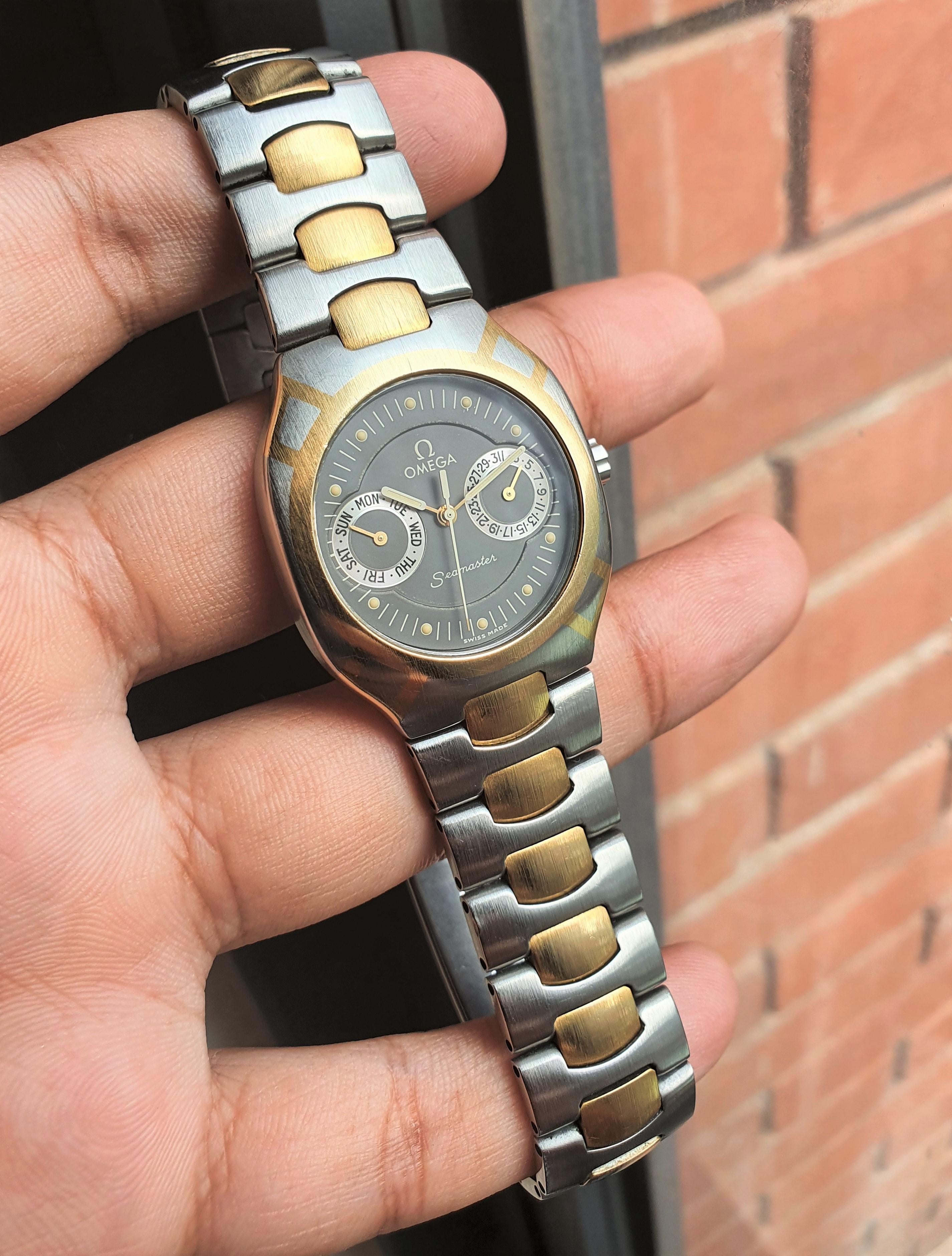 WTS] Omega Seamaster Polaris 1986 Gerald Genta Design Grey dial