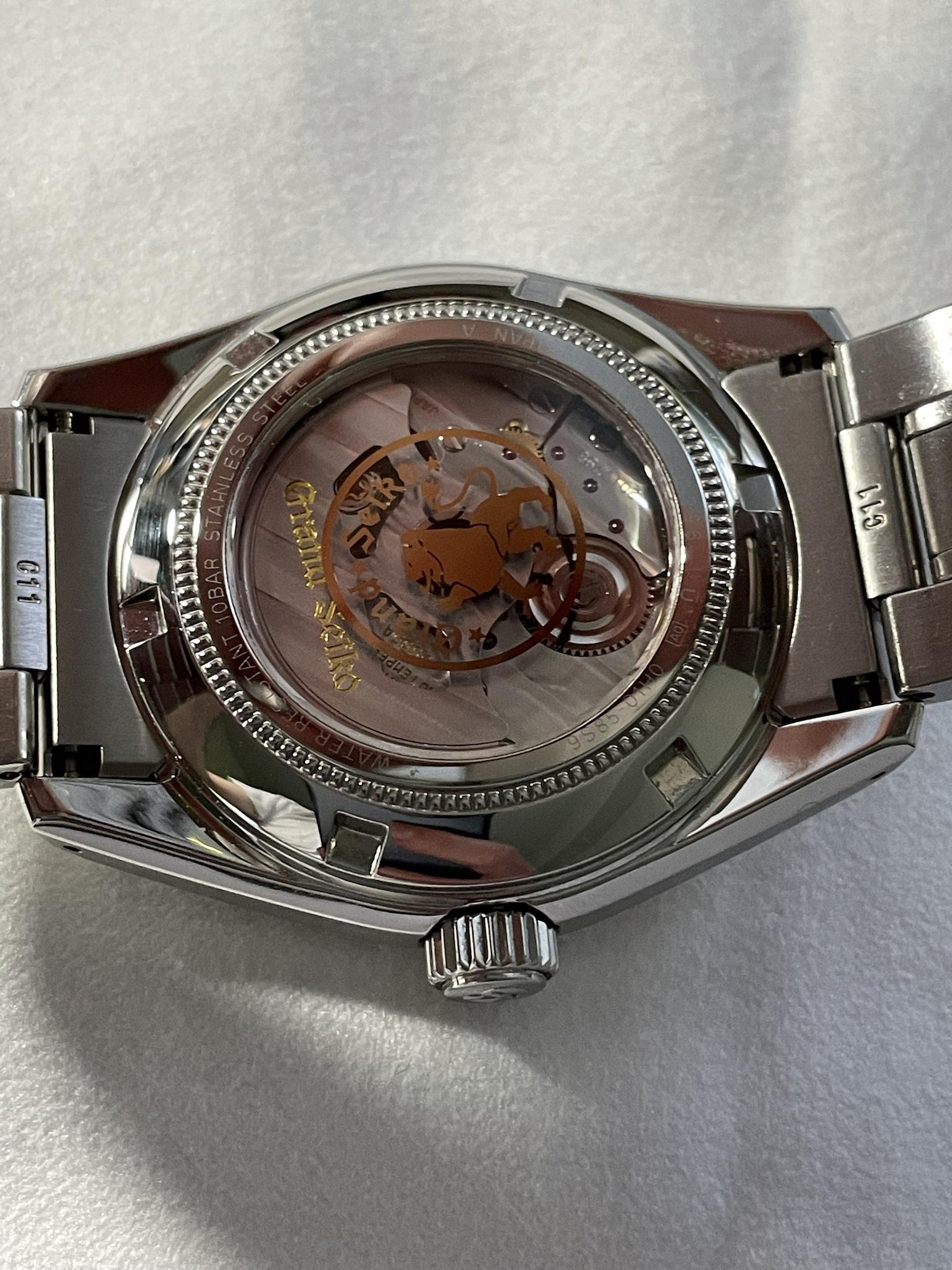 Grand seiko sbgh online 273