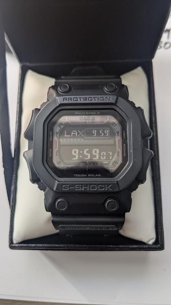 WTS] Mint G-Shock King Square (JDM Version - GXW-56BB-1JF