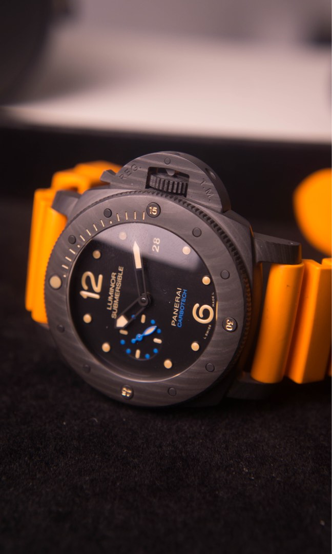 Panerai Submersible Carbotech PAM 616 WatchCharts Marketplace