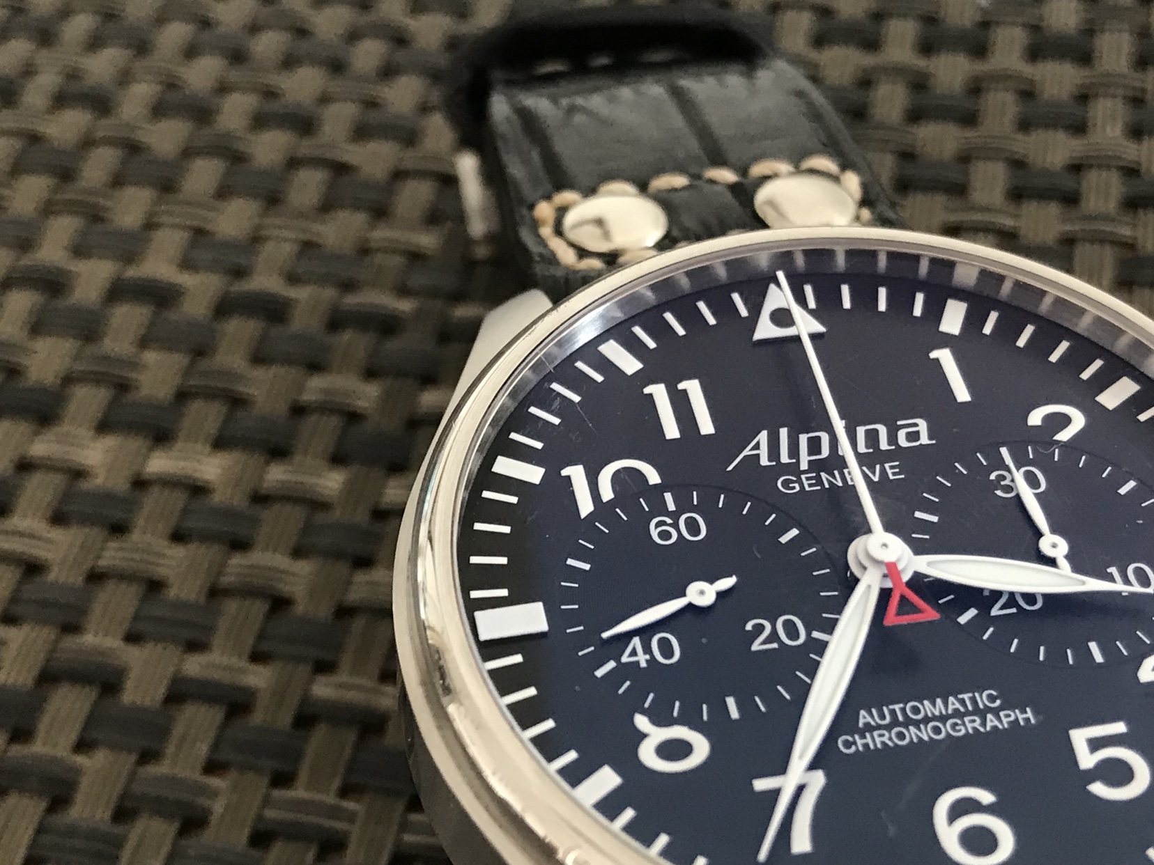 alpina startimer classic chronograph al860x4sp6