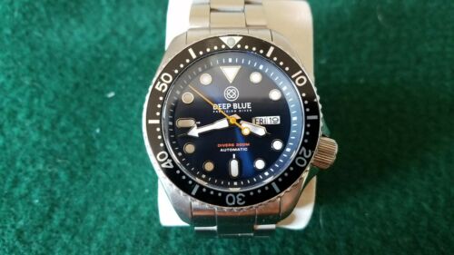 deep blue nato diver 300 automatic