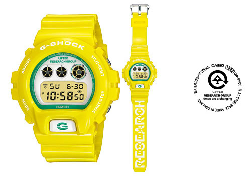 Gshock Dw6900 Lrg CASIO G-SHOCK LRG Collaboration DW-6900LRG