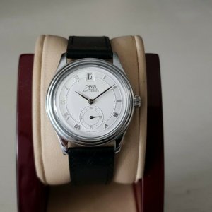 Authentic Oris Anti Shock 17 Jewels Ref 7404A Manual Winding Men s Authentic Oris Anti Shock 17 Jewels Ref 7404A Manual Winding Men s