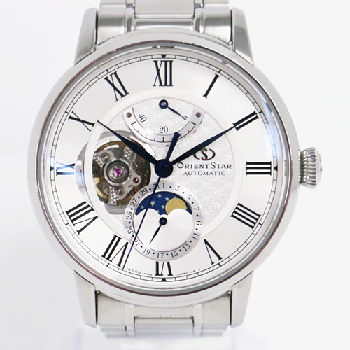 Watch] ORIENT STAR Orient Star EPSON F7X6-UAA0 self-winding back scale  mechanical moon phase watch accessories available [second-hand goods] (H1)  | WatchCharts Marketplace