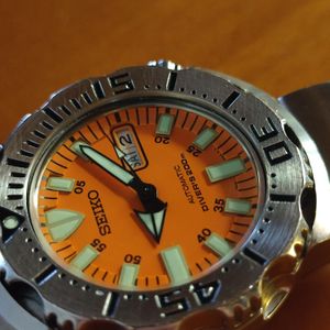 Seiko Orange Monster SKX781 Price as of July 2026 | WatchCharts