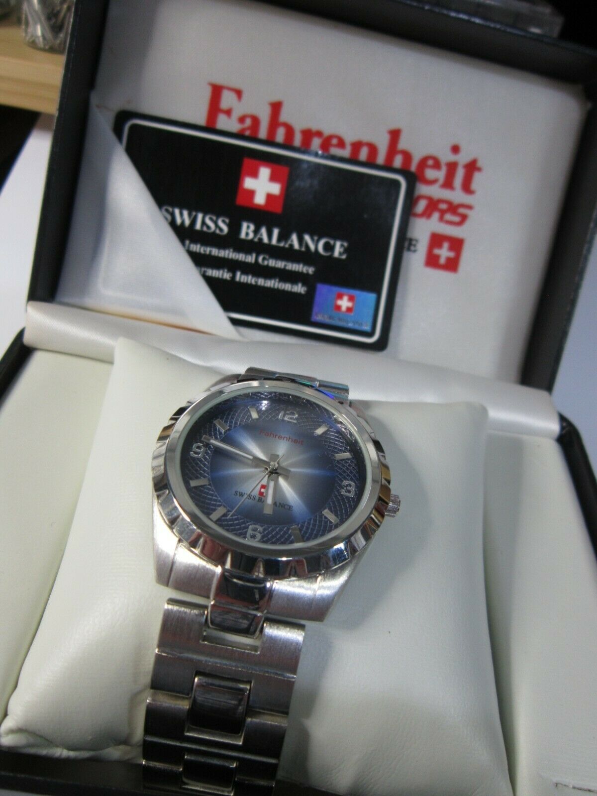 Swiss on sale balance watch