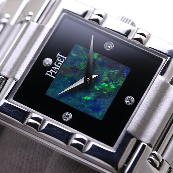 30 000 yen OFF coupon Piaget PIAGET Dancer Square K18WG Black