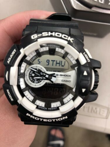 Casio G-Shock GA-400-1A Multi-Dimensional Analog Digital Watch