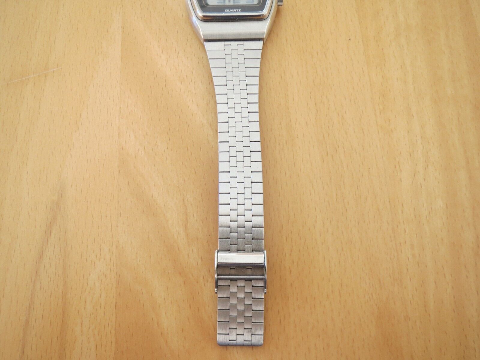 Orologio digitale Seiko 0533-5005 LCD vintage anni 70 raro vecchio